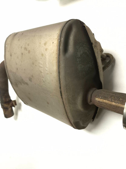 2018 Nissan Altima Exhaust Muffler Left & Right  2.5l OEM