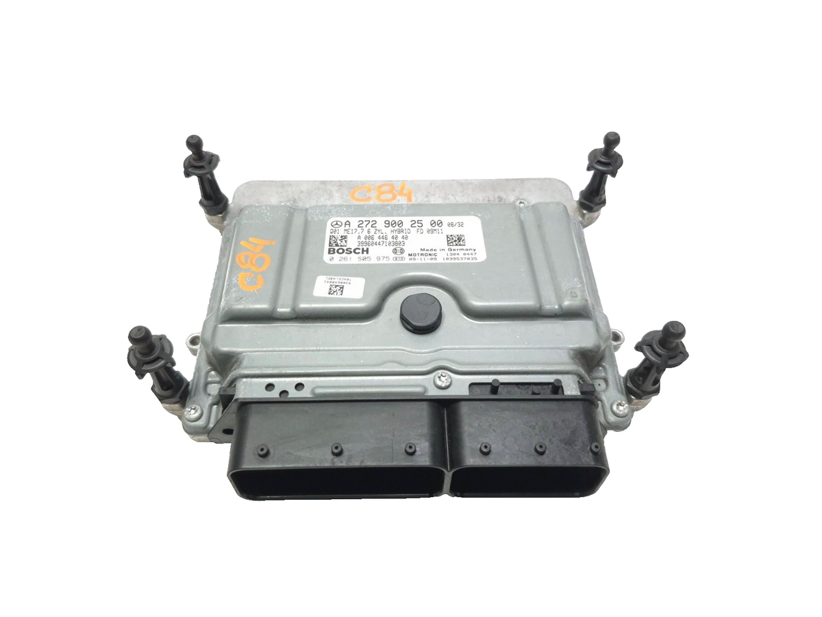 2010 Mercedes S400 Hybrid Ecu Engine Control Module Unit 2729002500 OEM