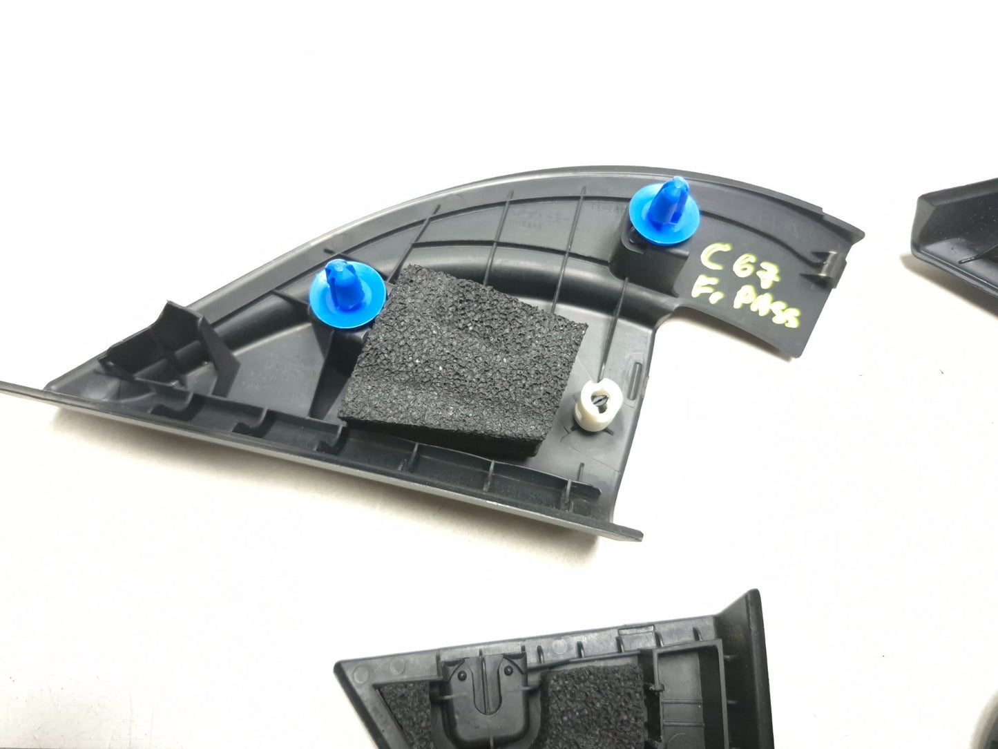 2018 Hyundai Sonata Door Mirror Trim & Dash Speaker Cover 8pcs  OEM