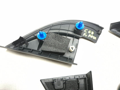 2018 Hyundai Sonata Door Mirror Trim & Dash Speaker Cover 8pcs  OEM