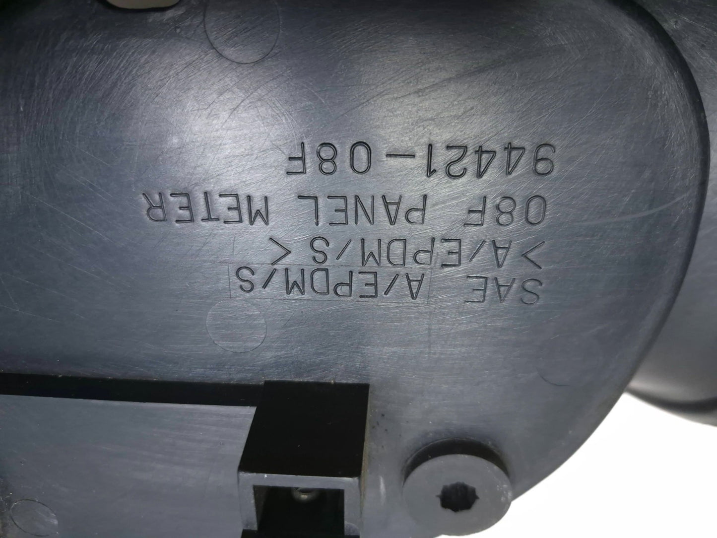 2001 Suzuki Gsx 750f Katana Cover Fairing Panel Meter OEM