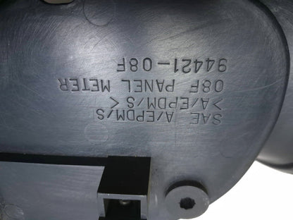 2001 Suzuki Gsx 750f Katana Cover Fairing Panel Meter OEM