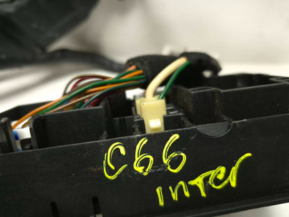 2012 Hyundai Sonata Interior Floor Wire Wiring Harness OEM