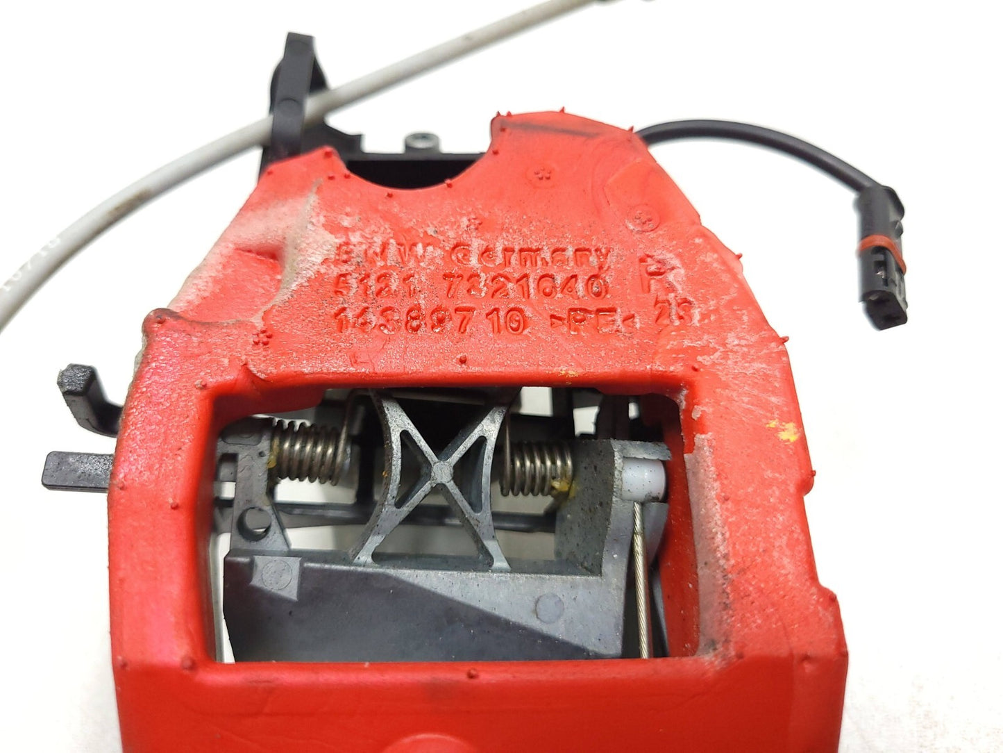 12-18 BMW 330xi F30 Exterior Door Handle Front Passenger Side OEM ✅ 76k Miles