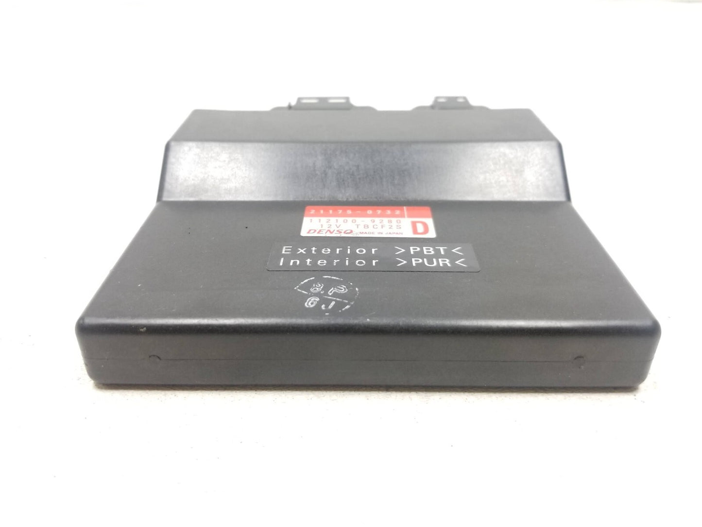 2012 - 2016 Kawasaki Ex650 Ninja 650 Computer Cdi Ecu Ecm Box 21175-0732