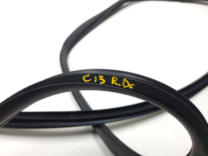 2007 - 2015 Mazda Cx-9 Door Weatherstrip Seal Rear Driver Side Left 2pcs OEM