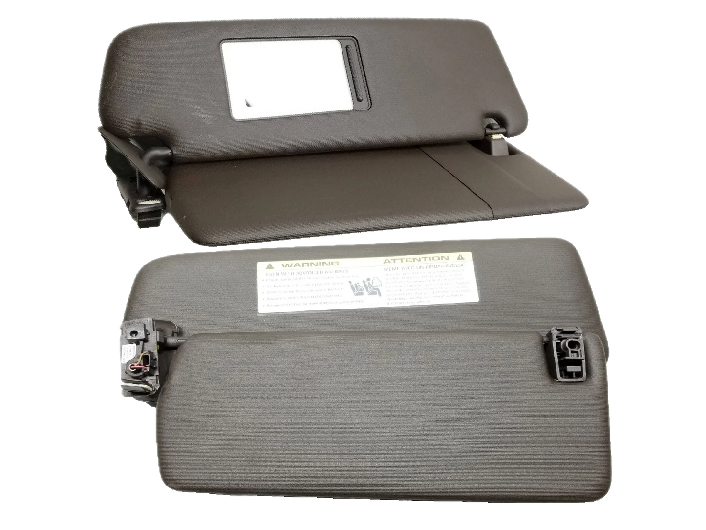 2013 Porsche Cayenne Sun Visor Left & Right OEM