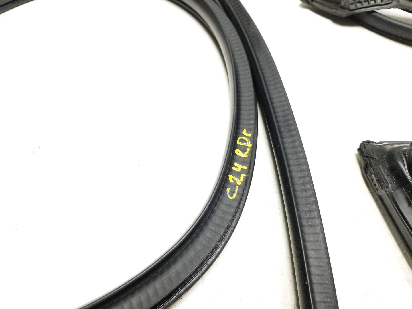 11-17 Lexus CT200h Rear Door Weatherstrip Seal Driver Side Left Oem✅