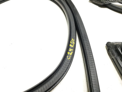 11-17 Lexus CT200h Rear Door Weatherstrip Seal Driver Side Left Oem✅