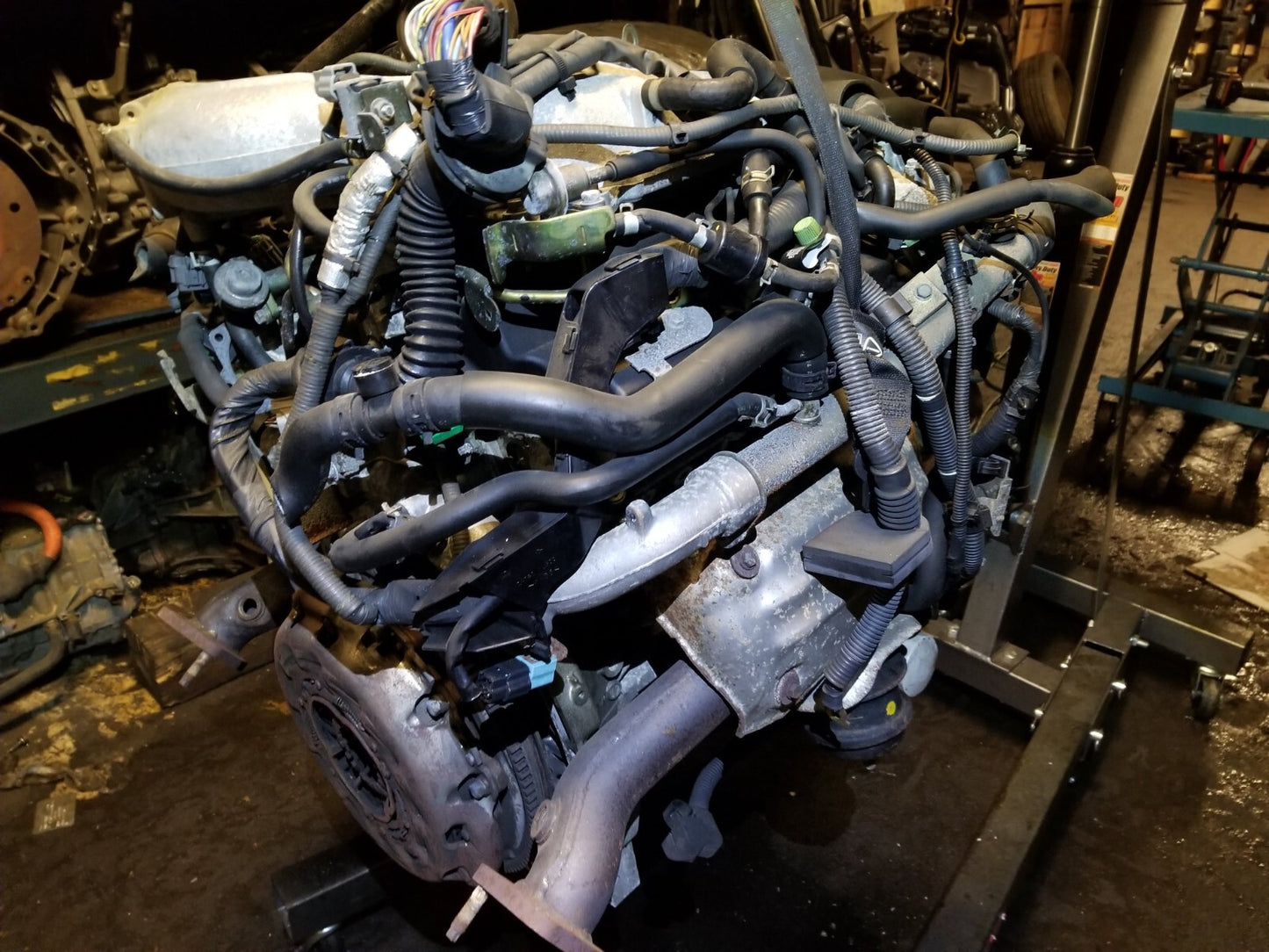 2007 Nissan 350z Engine Mtor 3.5l V6 Vq35de OEM 64k Miles ✅
