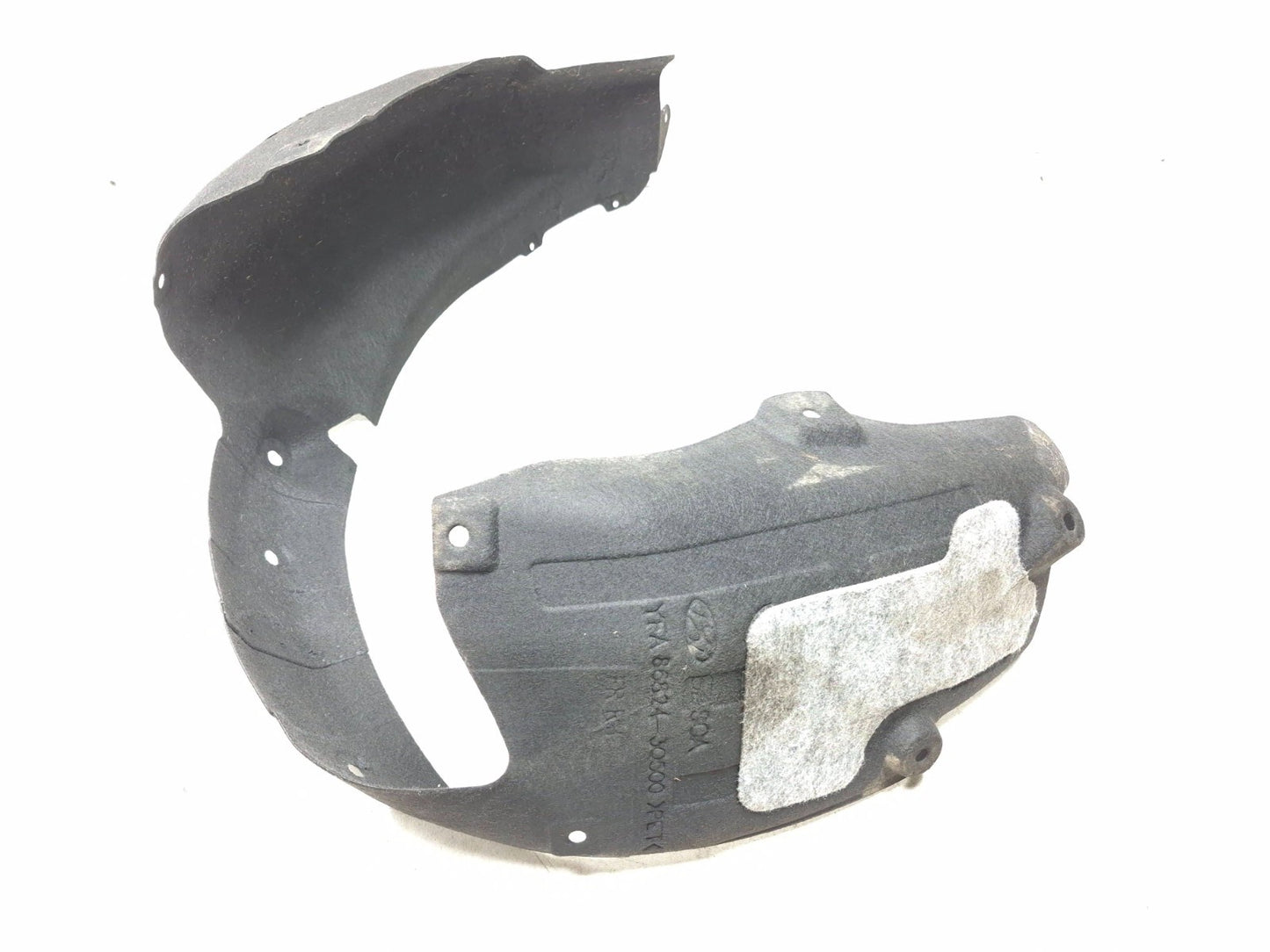 2012 Hyundai Sonata Rear Fender Inner Liner Splash Shield Left & Right OEM