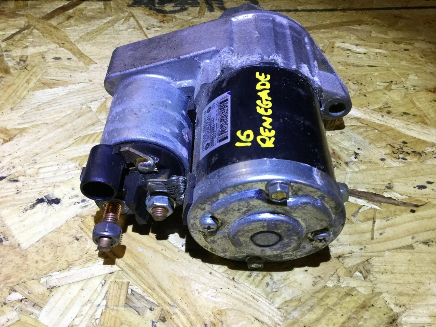 2016 Jeep Renegade Starter Motor 2.4l OEM