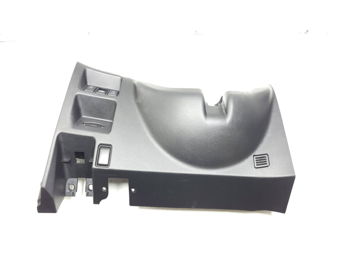 2014 Infiniti Q60 Front Left Lower Dash Knee Panel Cover OEM