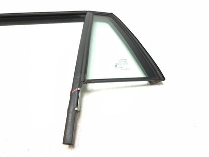 2010 Dodge Caliber Sxt Rear Door Vent Glass Driver Side Left OEM