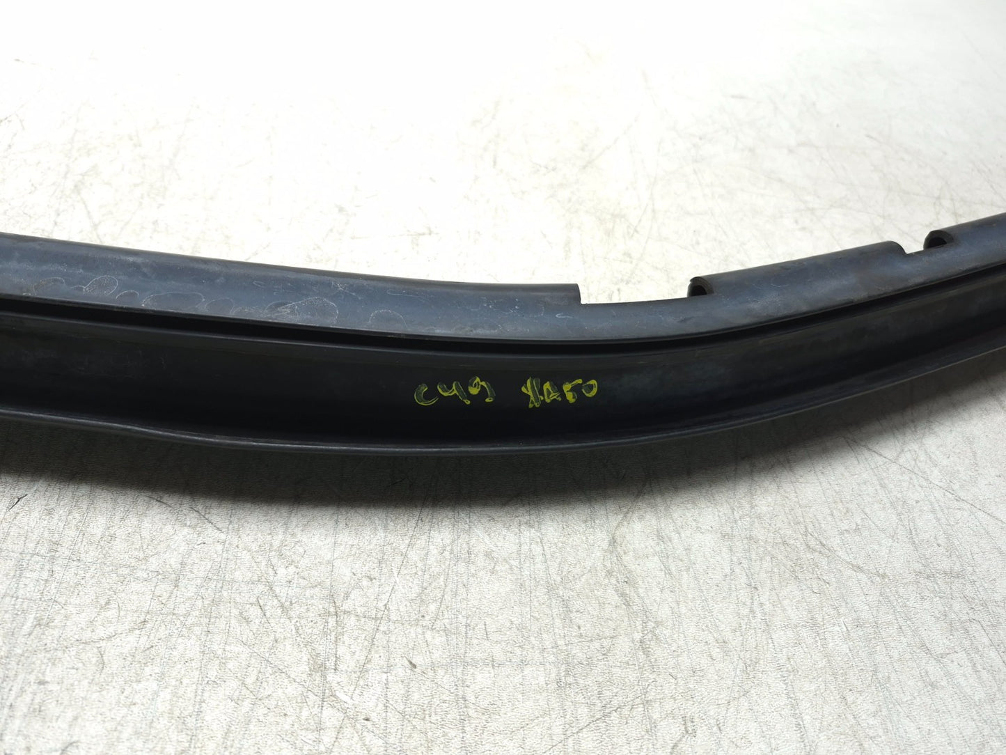 2013 BMW 328i F30 Under Hood Rear Weatherstrip Seal OEM