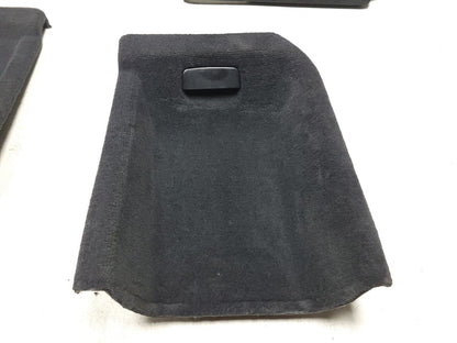 2007-2013 BMW X5 E70 Trunk Luggage Cargo Trim Panel Cover Left & Right 4pcs OEM