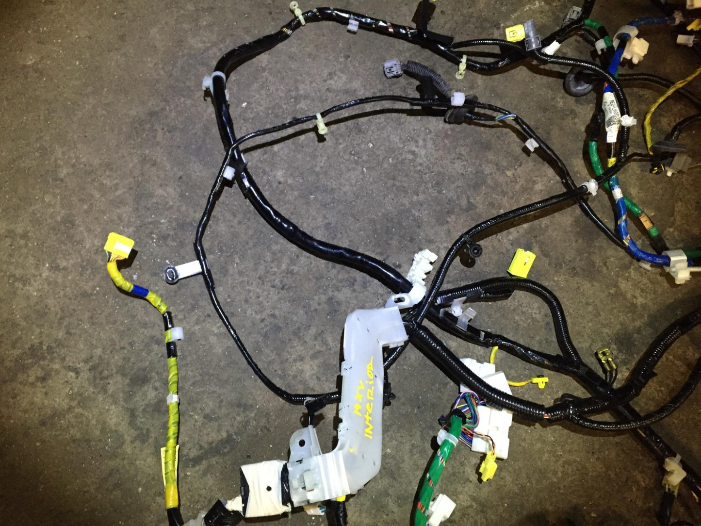 2014 Subaru Xv Crosstrek Interior Wire Wiring Harness OEM