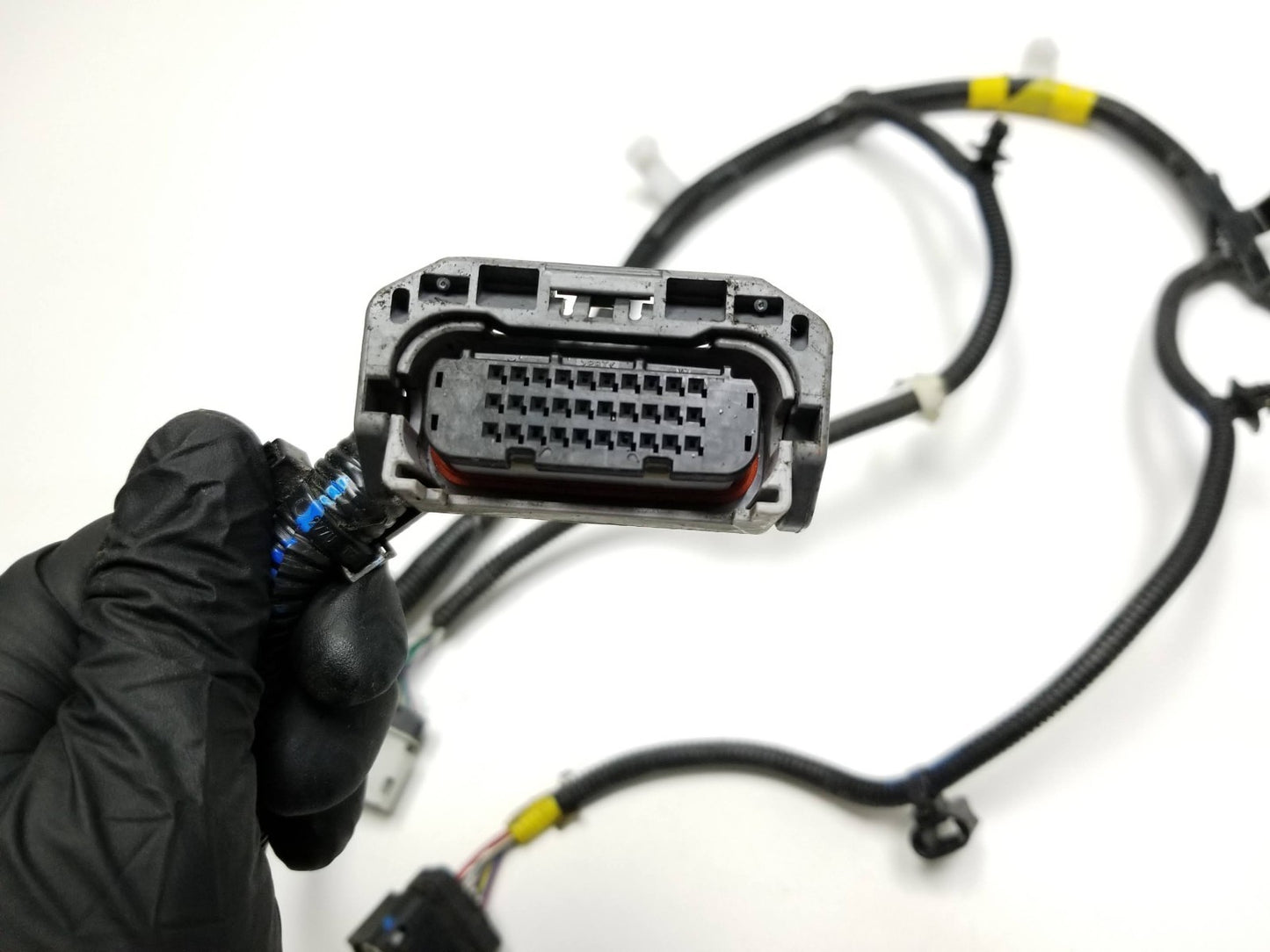 2021 Tesla Model 3 Rear Subframe Cradle Wiring Harness 2067968-01-b OEM