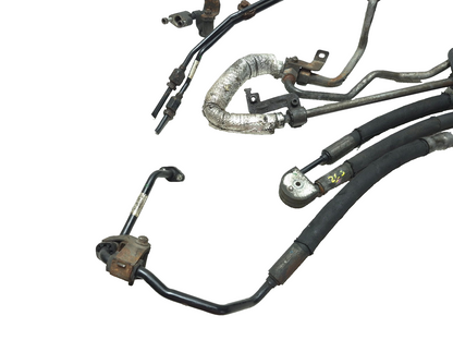 2008 BMW X6 E71 Power Steering Dynamic Drive Hydraulic Hose Line OEM