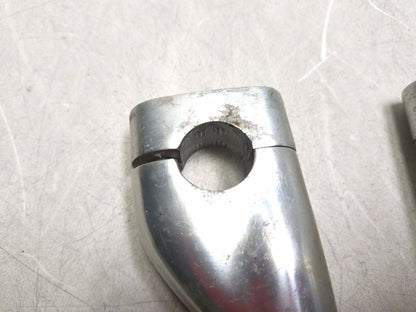 1993 Yamaha Virago Xv750 Handlebar Riser Clamp Pair OEM