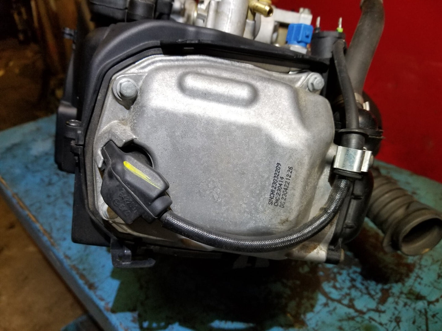 2023 Vespa Primavera 150 Engine Motor 1,068 Miles