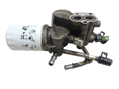 2007 Range Rover 4.2l Engine Oil Filter Housing Adapter OEM
