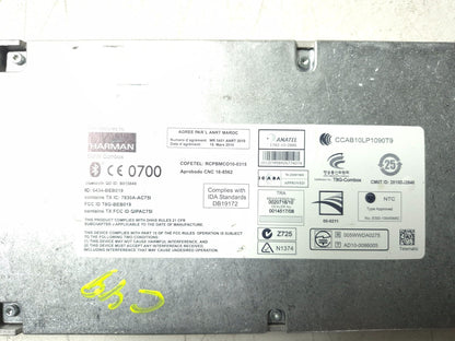 2013 BMW 328i F30 Telematics Communication Control Module OEM