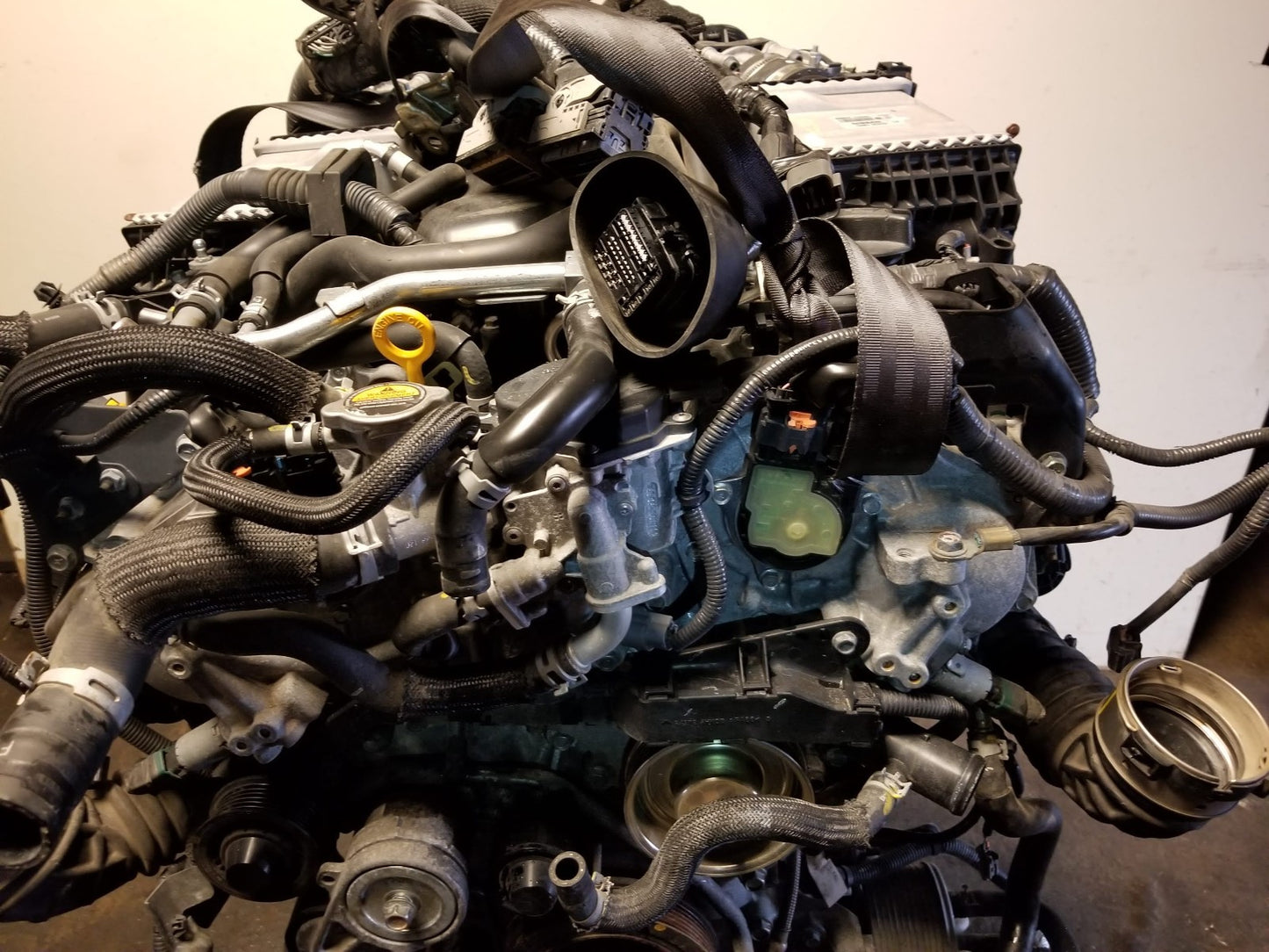 2020 Infiniti Q50 Engine 3.0t Vr30ddtt OEM W/ Turbos 62k Miles ✅