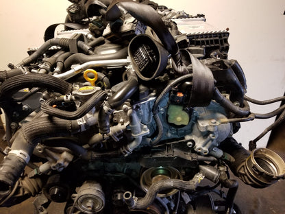 2020 Infiniti Q50 Engine 3.0t Vr30ddtt OEM W/ Turbos 62k Miles ✅