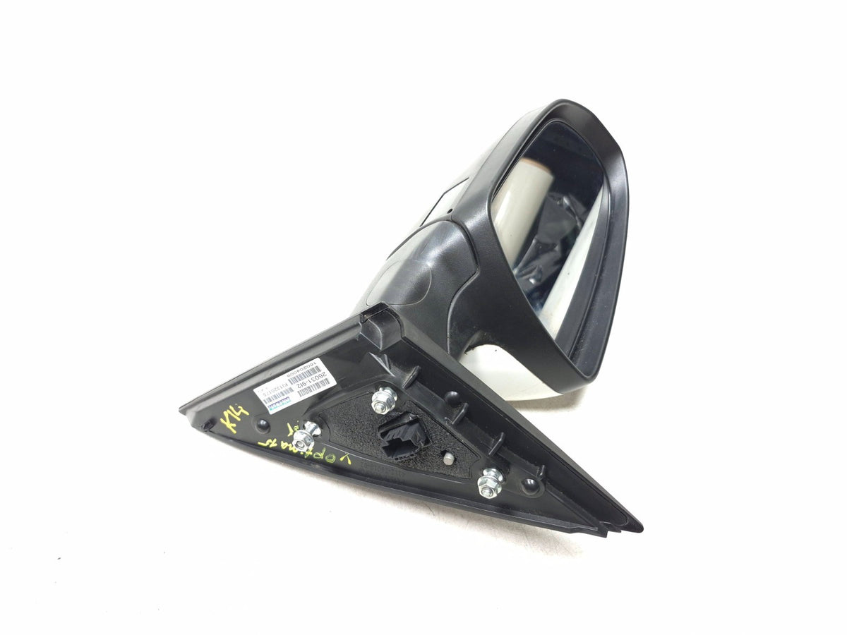 2015 Kia Optima Exterior Mirror Left Driver Side 876104c501 OEM