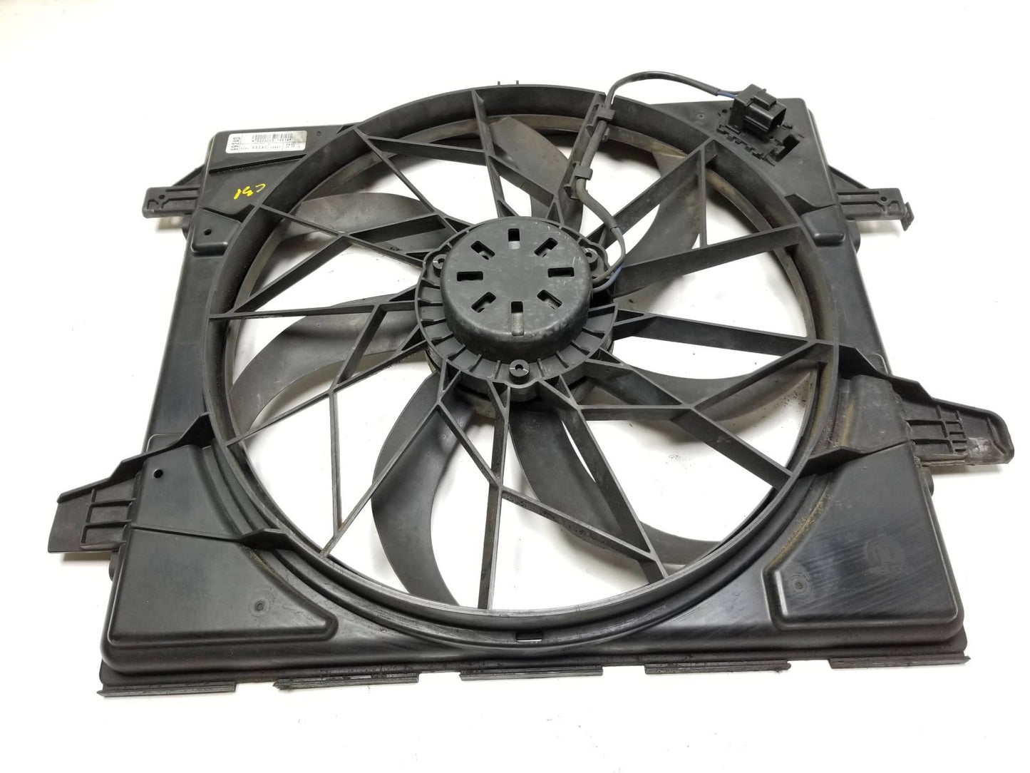 2011 - 2022 Jeep Grand Cherokee Radiator Cooling Fan OEM