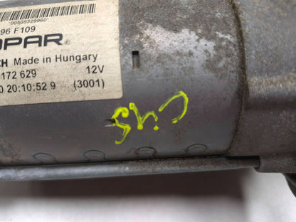 2021 Alfa Romeo Giulia Starter Motor 2.0l Oem✅