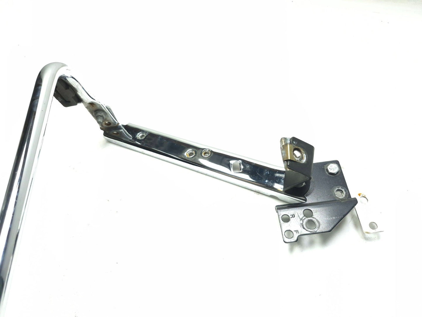 2007 Harley Touring Street Glide Saddlebag Support Bracket Left & Right Pair OEM