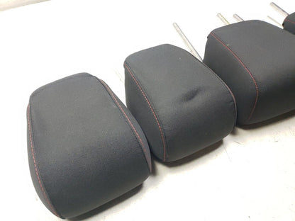 2010 - 2017 Chevrolet Equinox Headrest Front & Rear 4pcs OEM