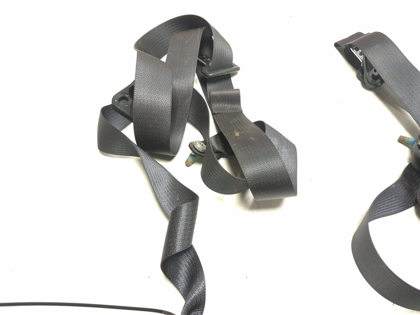 2017 Dodge Journey Rear 2rd Row Seat Belt Retractor Left & Right OEM