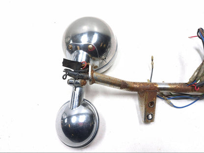 1996 Yamaha Virago Xv750 Front Headlight & Turn Signal Assembly OEM