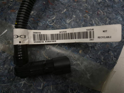 2012 Volvo C30 Front Seat Lumbar Bottom Support Right Passenger Side OEM