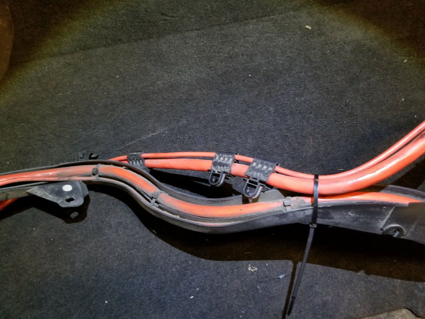 2011 BMW 128i Battery Terminal Main Positive Cable Plug Wire Harness OEM