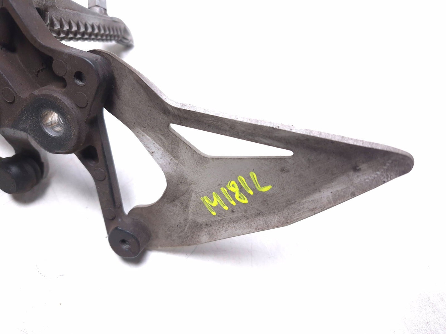 2023 Kawasaki Er400 Z400 Front Left Foot Peg & Mount & Gear Shifter Lever OEM