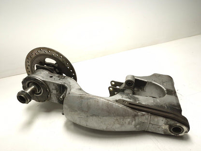 2000 Triumph Sprint St Rear Swingarm W/ Brake Disc Assy OEM