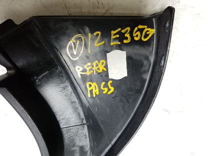 10-16 Mercedes E350 E500 Door Window Frame Trim & Seals Rear Passenger Side OEM