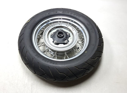 2008 Honda Shadow Vt 750ca Front & Rear Wheel Rim & Tire OEM