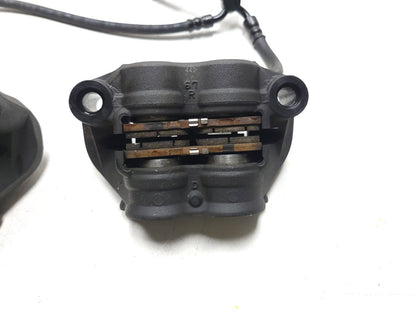 2014 2015 Honda Interceptor Vfr800 Front Brake Caliper W/ Hose Left & Right  OEM