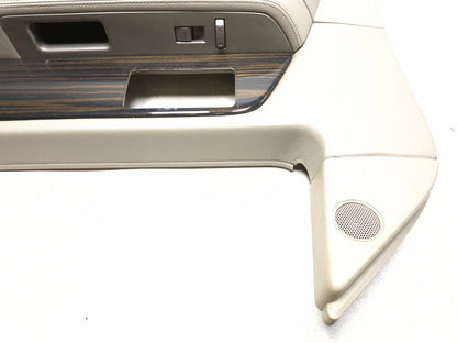 2008 Lincoln Navigator Front Door Panel Trim Passenger Side Right OEM