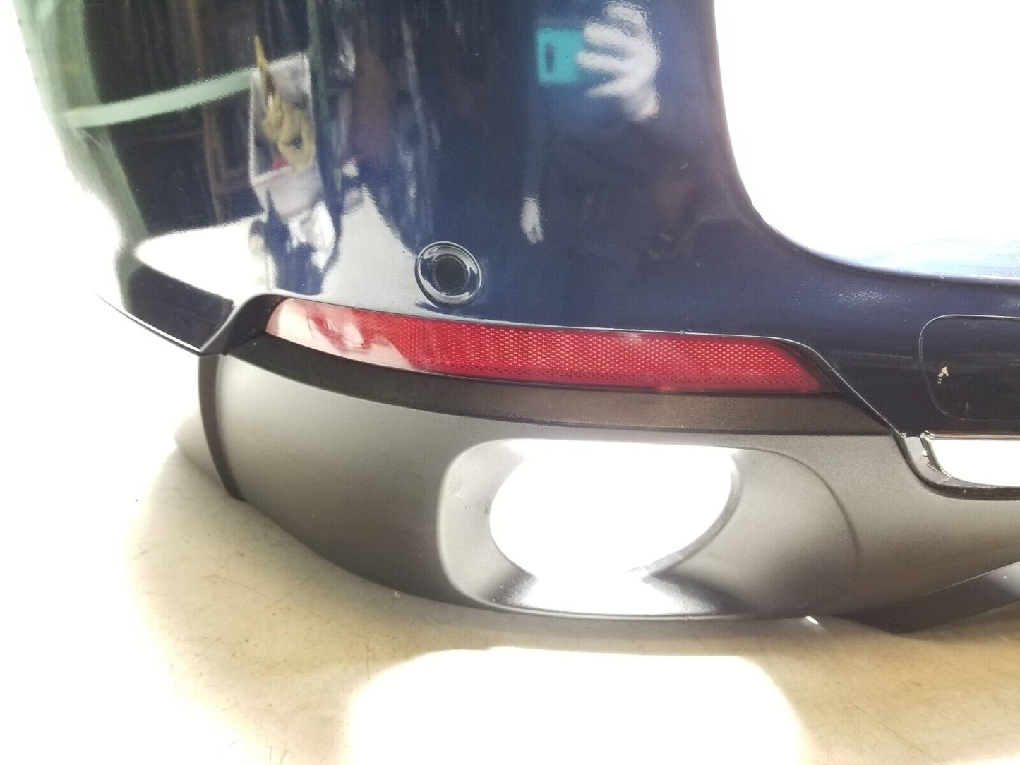 14-18 BMW X5 Rear Bumper Cover OEM F15 N55 89k Miles✅