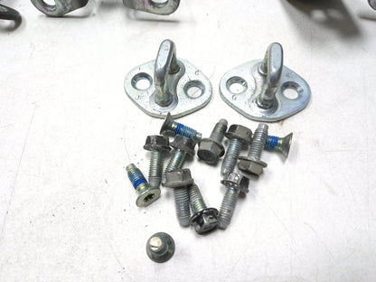 2014 Hyundai Accent Hatch Left Driver Front & Rear Door Hinge OEM