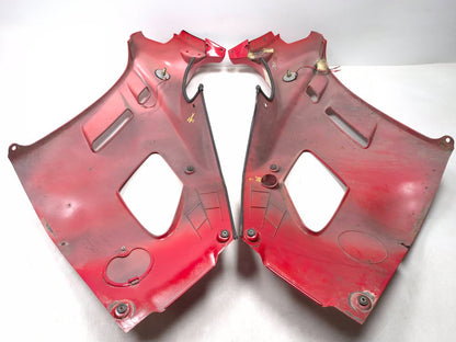 1993 Suzuki Gsx 600 Fp Katana Left & Right Fairing Cowling Pair OEM