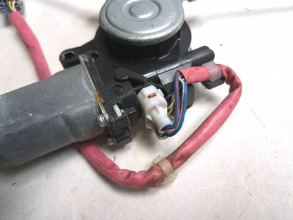 2007 Honda Fit Front Door Window Regulator Motor Driver Side Left OEM