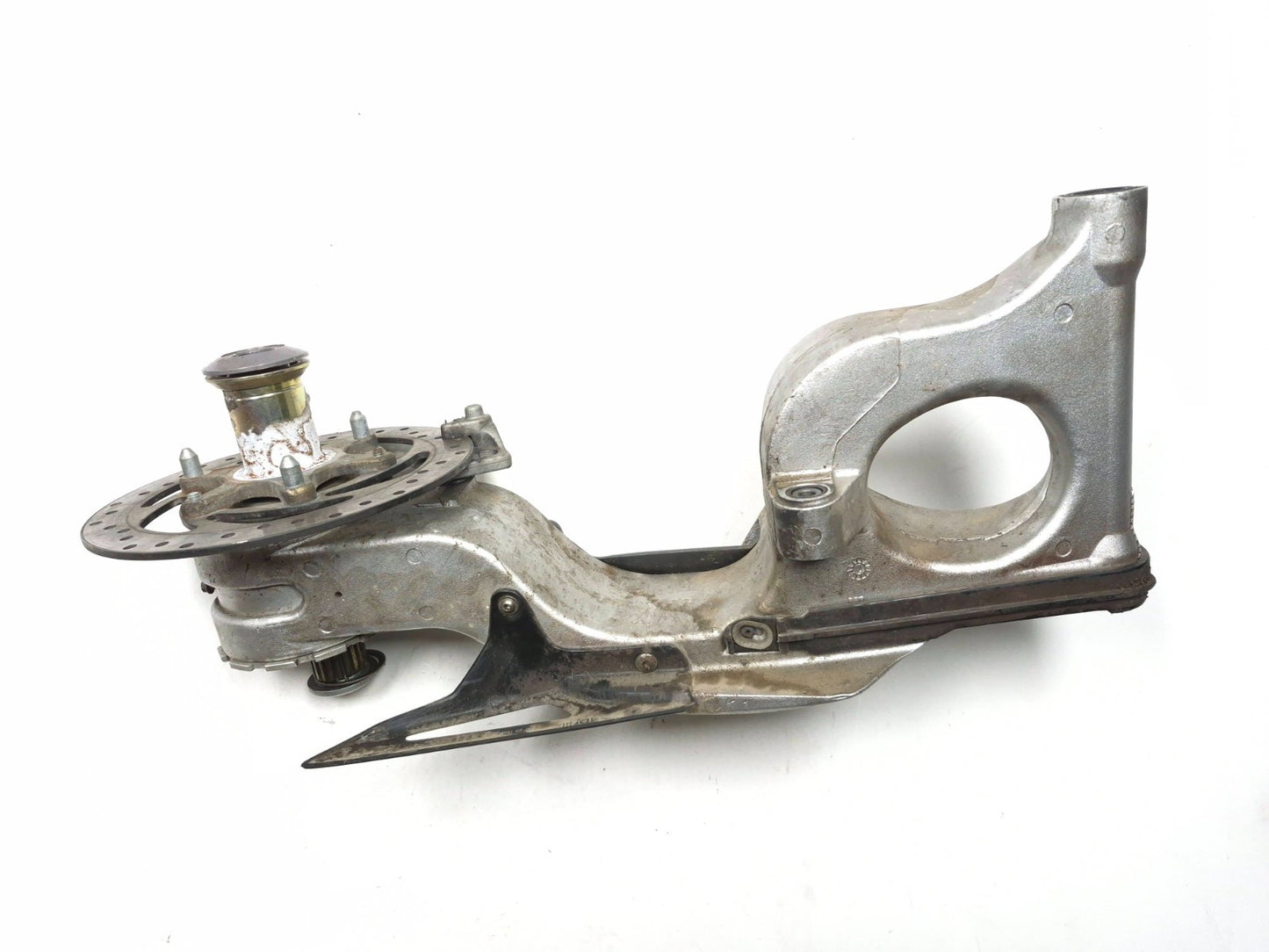 2002 Aprilia Rst 1000 Futura Rear Swingarm Frame Single & Brake Caliper OEM