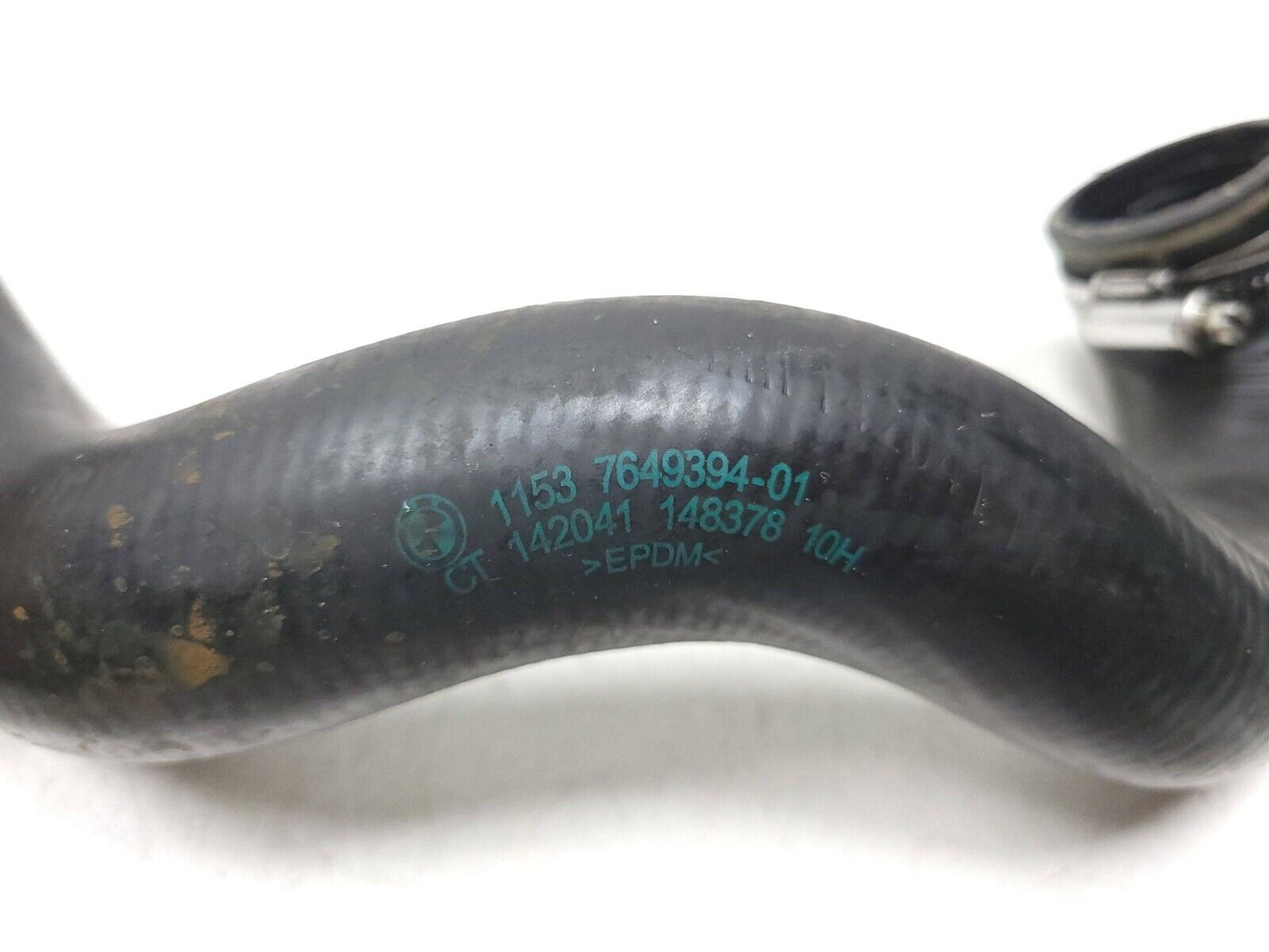 14-18 BMW F15 X5 Engine Coolant Hose Pipe Line Xdrive35i OEM
